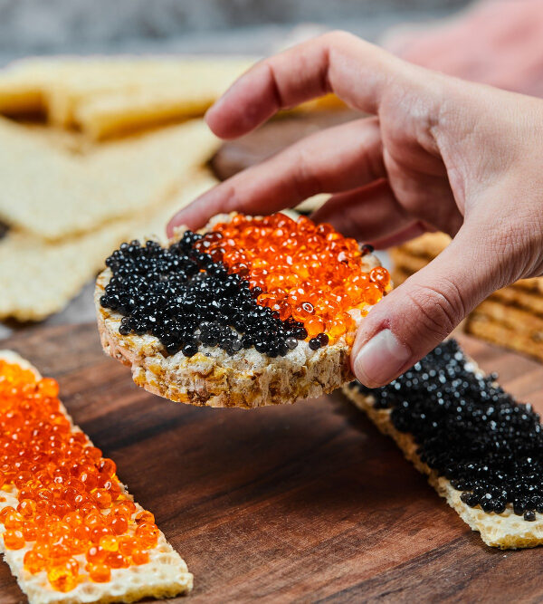 Caviar et immunité vitamines A, D, E et sélénium