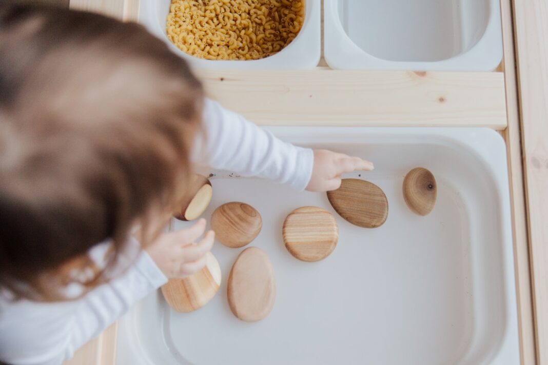 Le développement d’un bébé