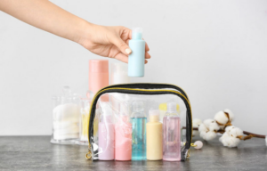 trousse de toilette voyage