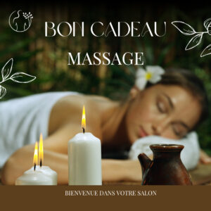 carte cadeau massage