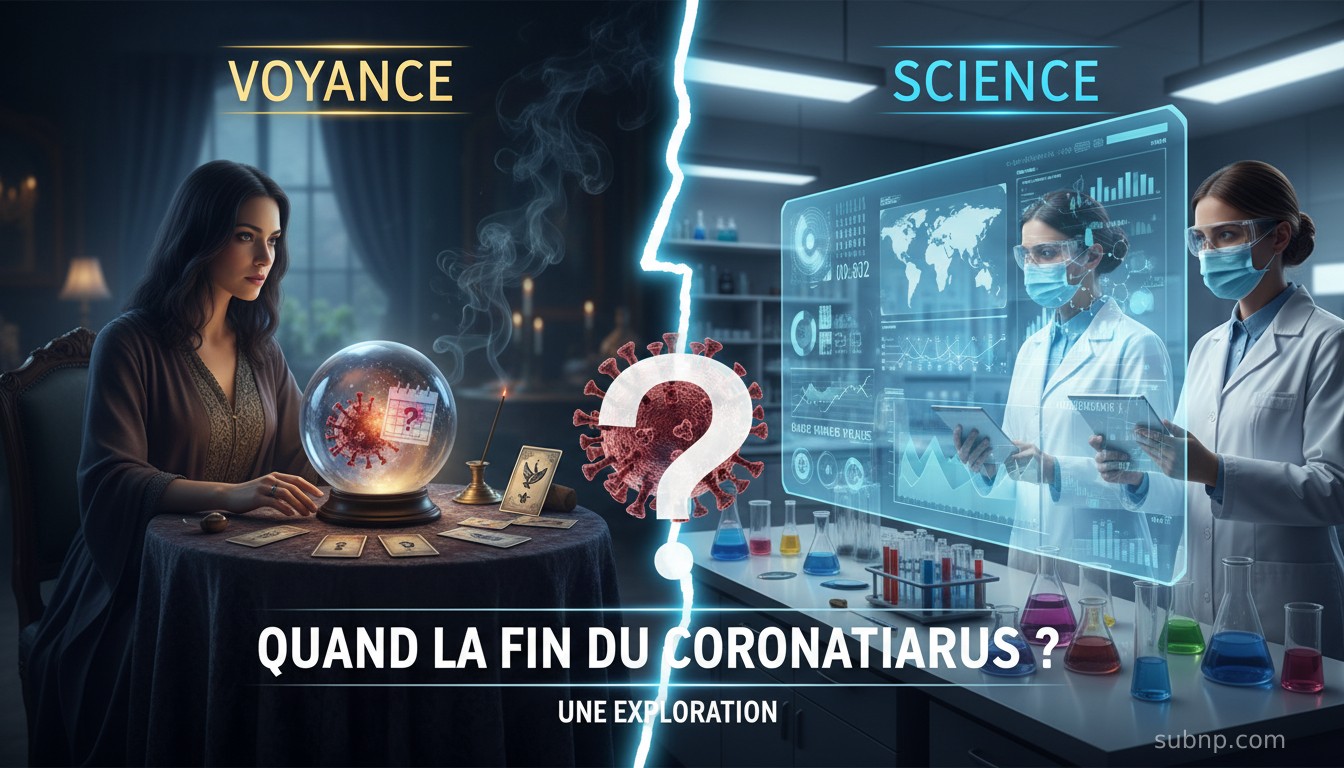 Exploration de la voyance et de la science après le coronavirus