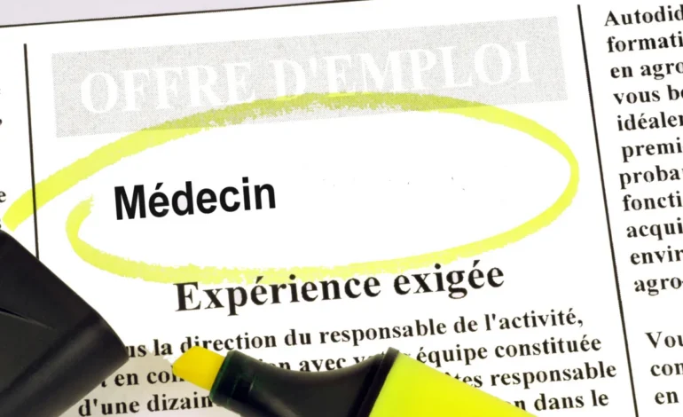 Déserts médicaux en Île-de-France