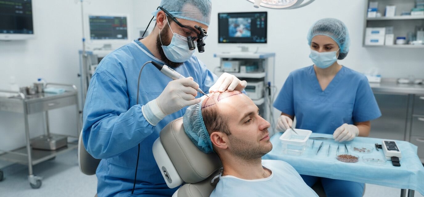 Comparaison des différentes techniques de greffe de cheveux